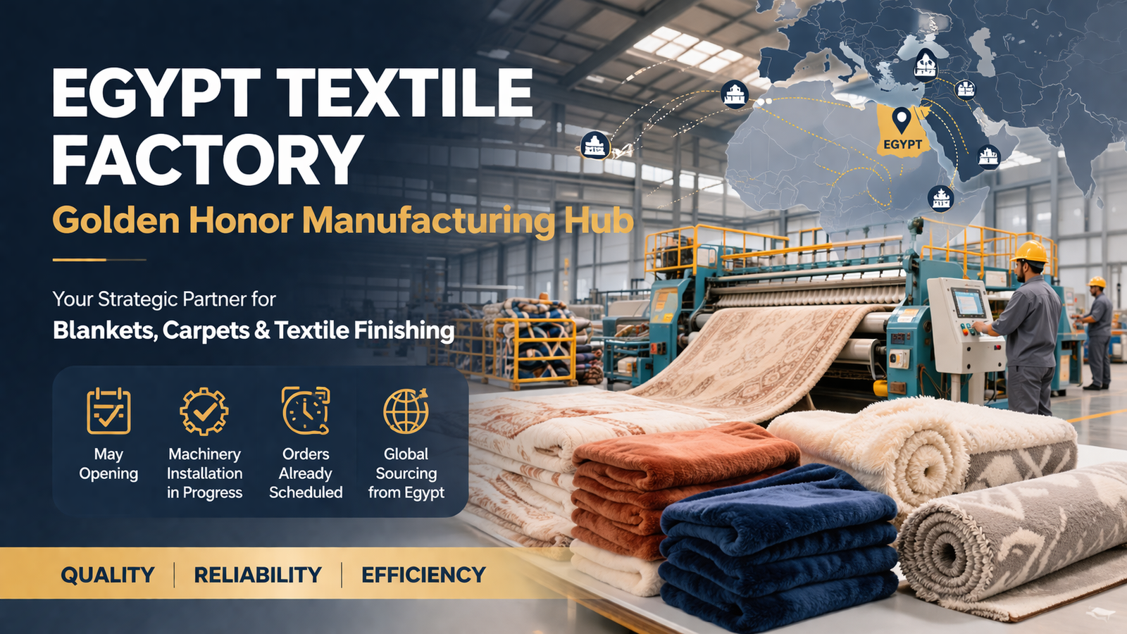 Golden Honor Egypt Textile Factory