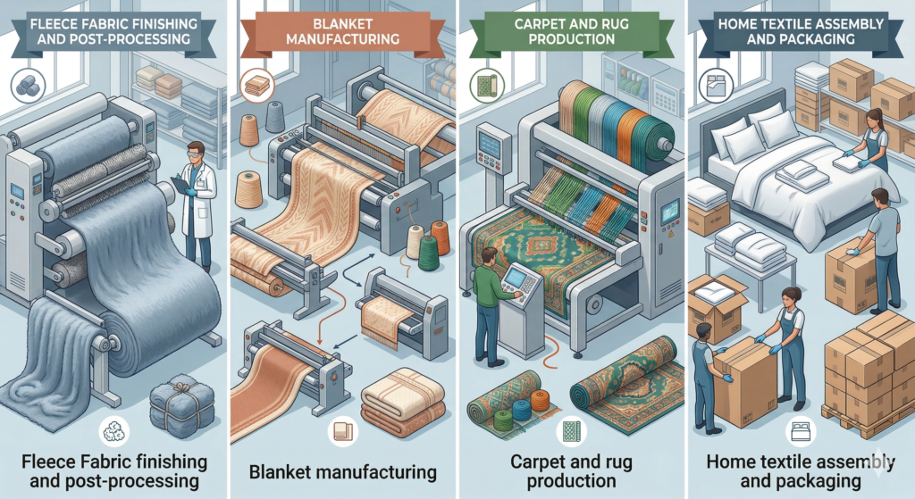 Golden Honor Egypt Textile Factory - project