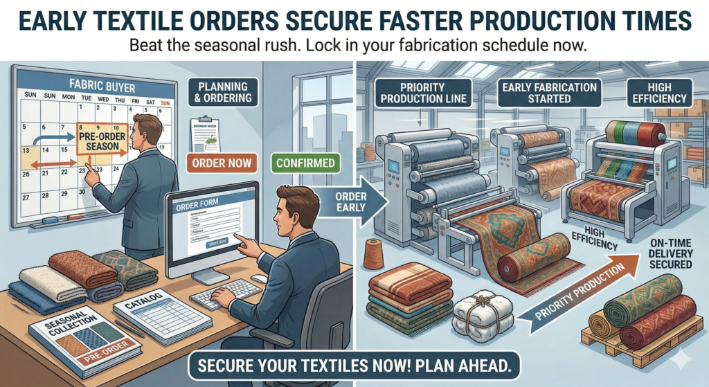 Golden Honor Egypt Textile Factory - early order