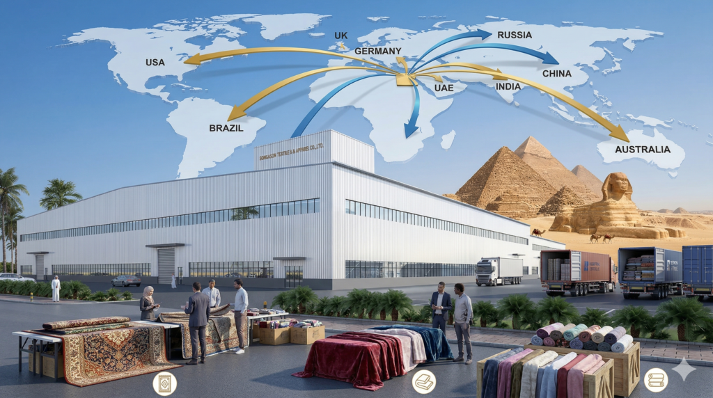 Golden Honor Egypt Textile Factory (5)